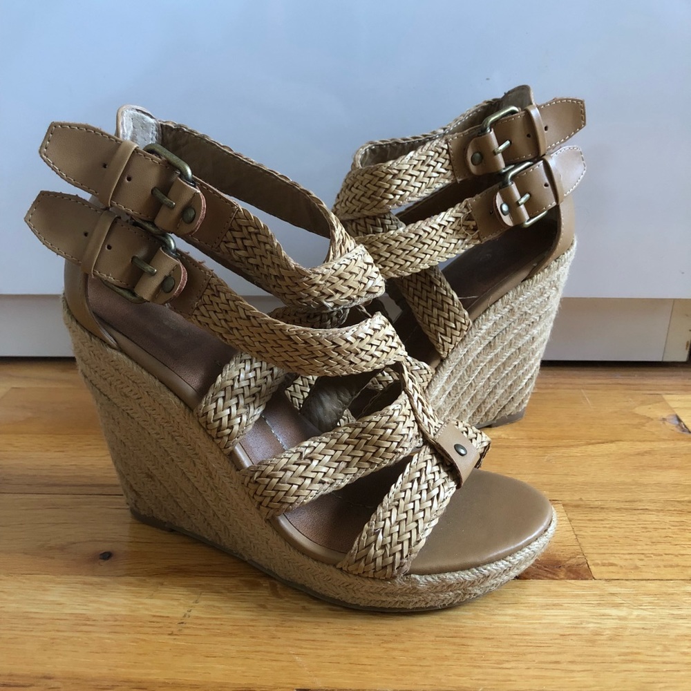 Dolce Vita Woven Wedges